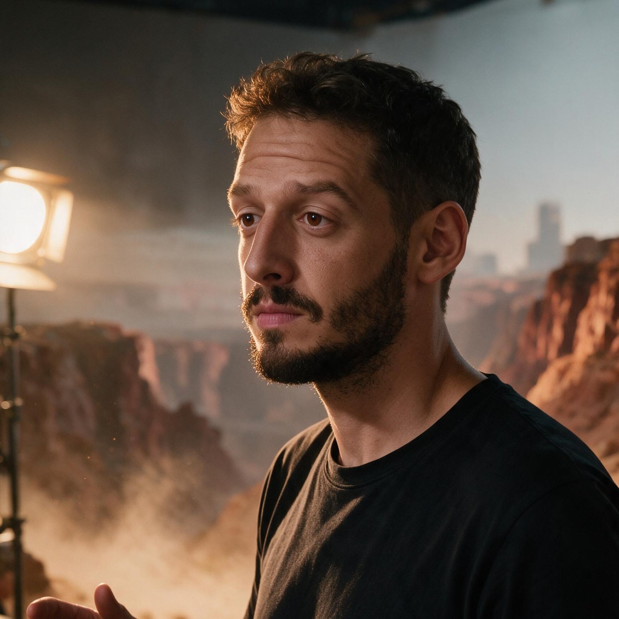 Portrait of Diogo Felipe Silva, co-founder and director of KURACONV