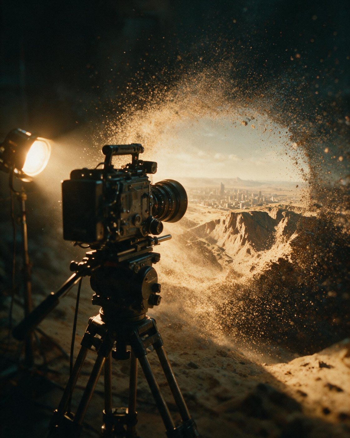 Engenharia, camera direction in motion