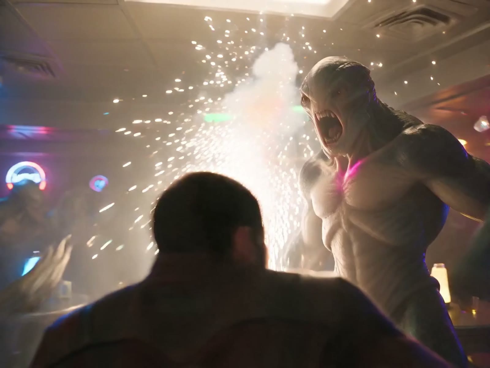 Intergalactic Fight, film by KURACONV